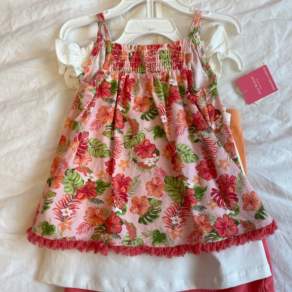 Floral Pink outfit set